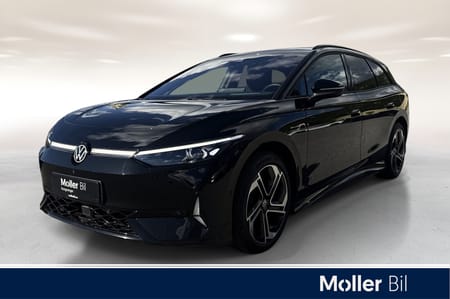 Volkswagen ID.7 GTX Tourer 4m stv ex 86kwh 340hk