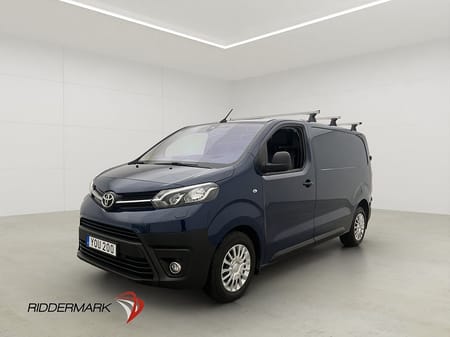 Toyota Proace L2 Ny-Kamrem Värm HUD Drag V-Inredd MOMS
