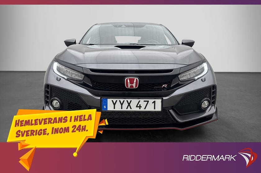 Bild 2 av Honda Civic Type R 2.0 320hk GT Kamera Keyless Adapt-fart