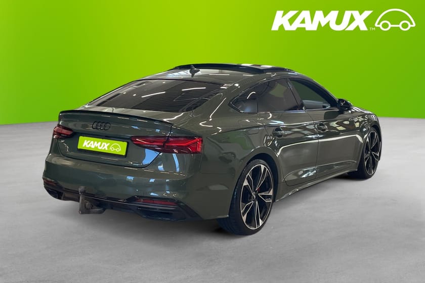 Bild 4 av Audi A5 Sportback 45 TFSI quattro Q S line B&O Pano Cockpit Matrix Drag