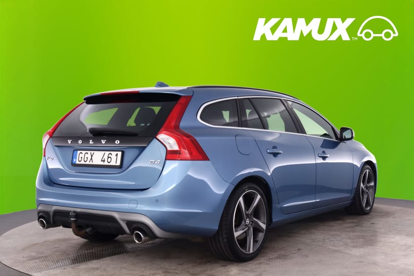 Bild 4 av Volvo V60 D4 Geartronic R-Design Drag Värm Skinn Rattvärm