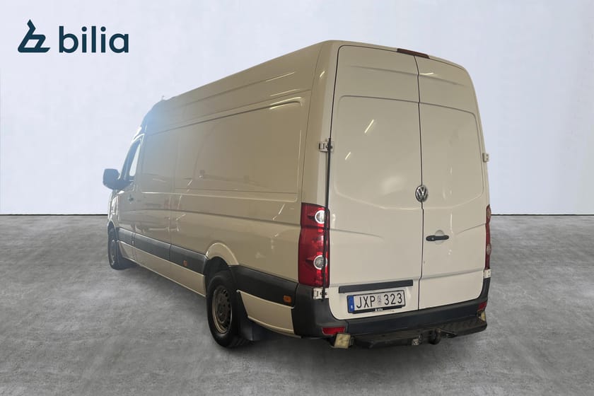 Bild 4 av Volkswagen Crafter 35 2.5 TD, manuell, vhjul dubb, drag