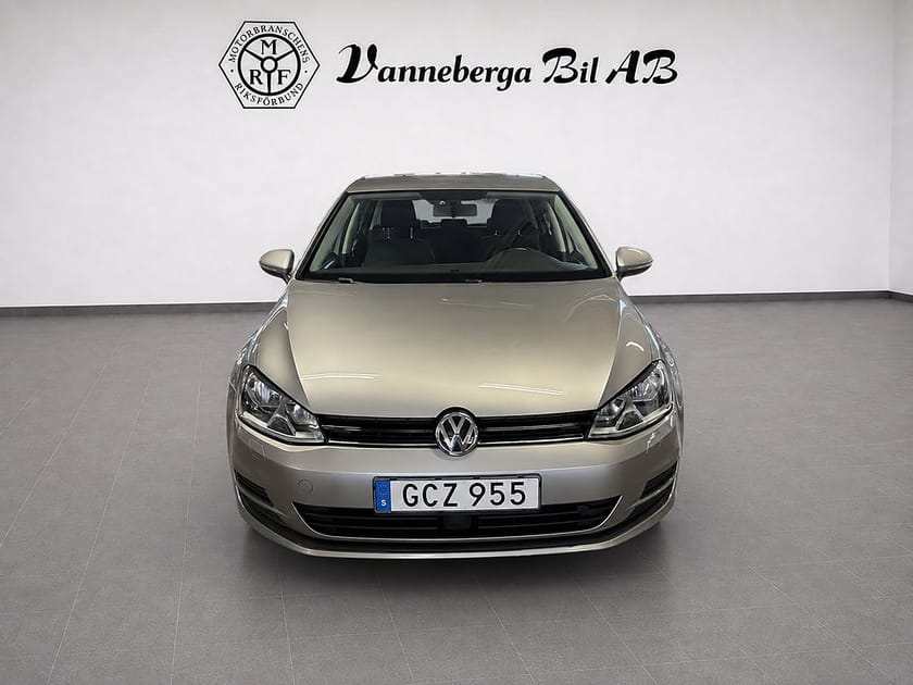 Bild 2 av Volkswagen Golf 5-dörrar 1.2 TSI BMT Masters Euro 5