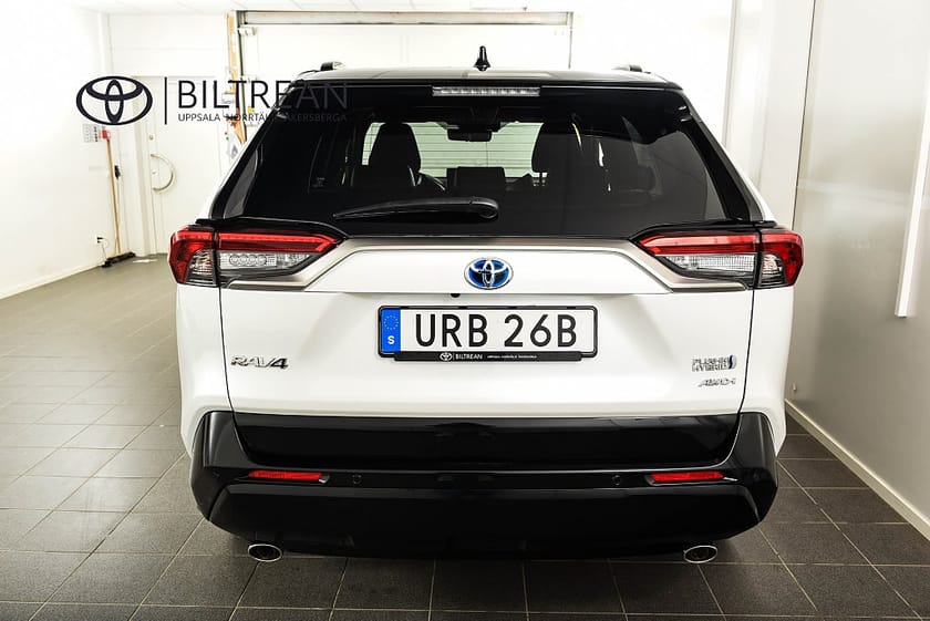 Bild 4 av Toyota RAV4 Plug-in Hybrid AWD Style Premium JBL Bi-tone