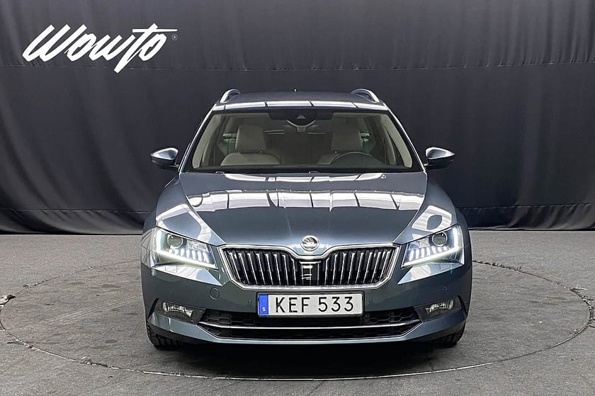 Bild 2 av Škoda Superb Kombi Skoda 2.0 TSI 4x4 DSG 280HK L&K Business Edt
