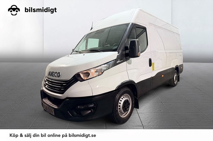 Bild 1 av Iveco Daily 35-140 Van 2.3 Hi-Matic L3H2 Aut 3-sits Värmare 136hk