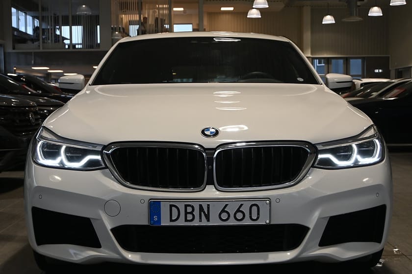 Bild 5 av BMW 640i xDrive GT Gran Turismo M Sport Innovation Drag