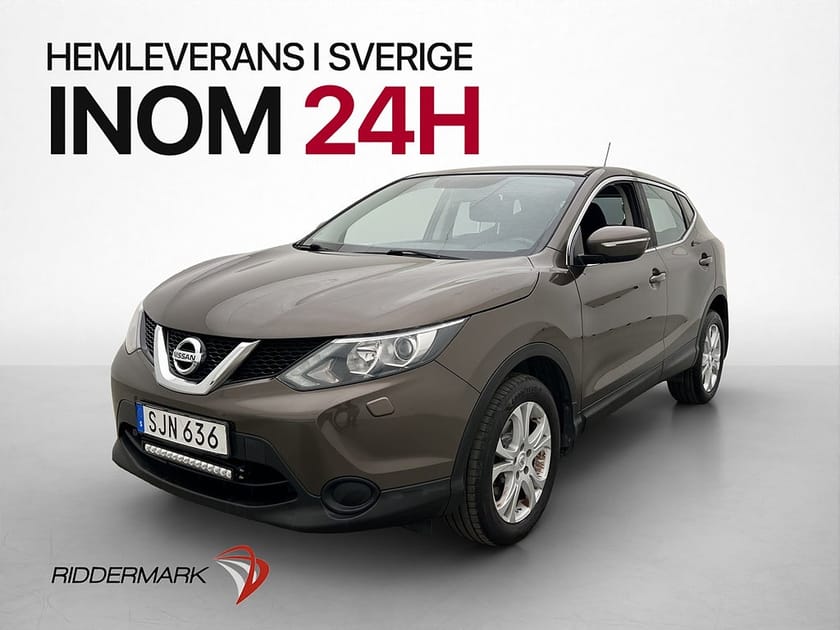 Bild 3 av Nissan Qashqai 1.2 DIG-T 115hk 3 Brukare M-Värmare Bluetooth