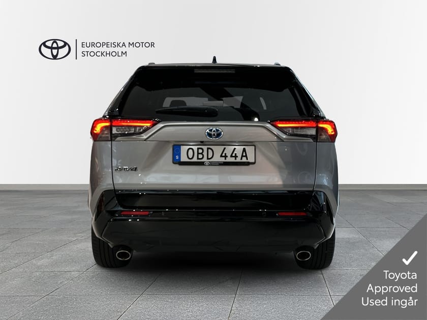Bild 4 av Toyota RAV4 Plug-in Hybrid 2,5 Style Premium Pano JBL/V-HJUL