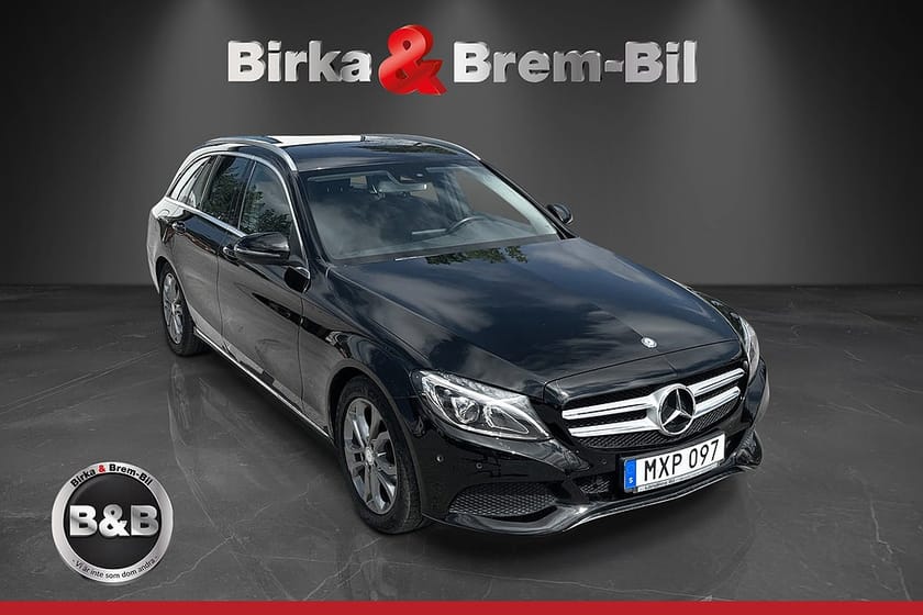 Bild 2 av Mercedes-Benz C 200 T d red 7G-Tronic Plus dragkrok 136hk