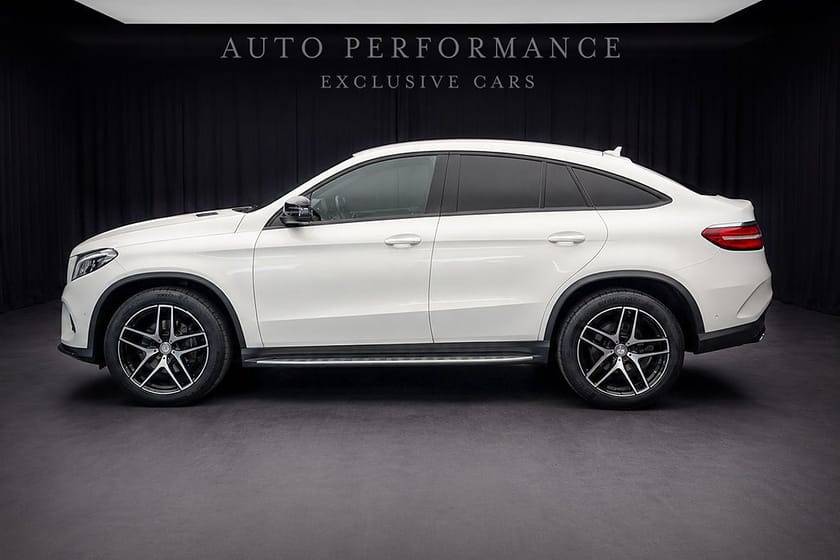 Bild 2 av Mercedes-Benz GLE 350 d 4MATIC Coupé AMG 258hk / Hemleverans /