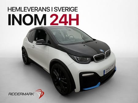 BMW i3s 120 Ah Comfort Advanced Värm Taklucka H/K Kamera