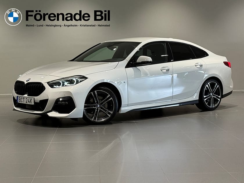Bild 1 av BMW 218d Gran Coupé M Sport Aut Rattvärme Tonade Rutor