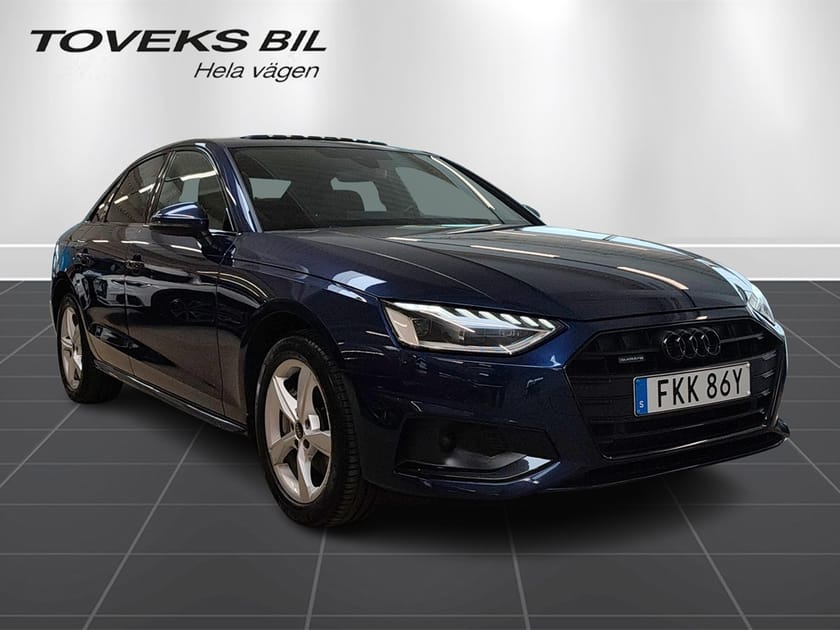 Bild 5 av Audi A4 Sedan 40 TDI quattro 204 hk Q Soltak/DRAG/Värmare