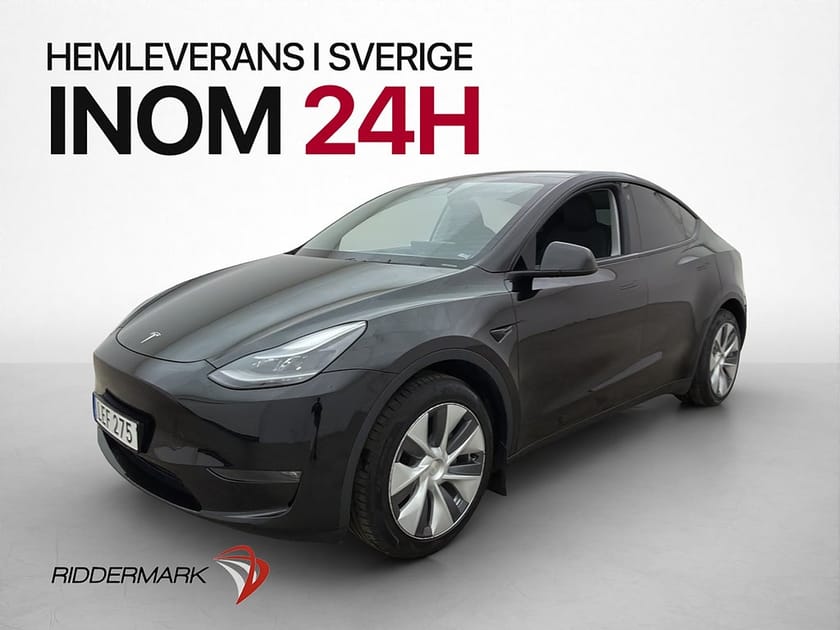 Bild 3 av Tesla Model Y Long Range AWD Dragkrok Svensksåld MOMS