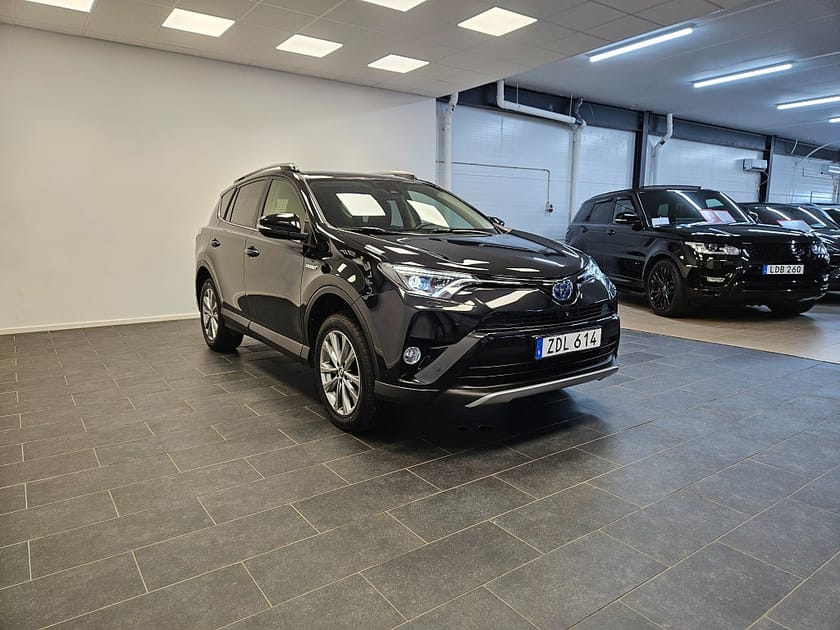 Bild 5 av Toyota RAV4 Hybrid 2.5 Dual VVT-i AWD-i E-CVT Executive Drag