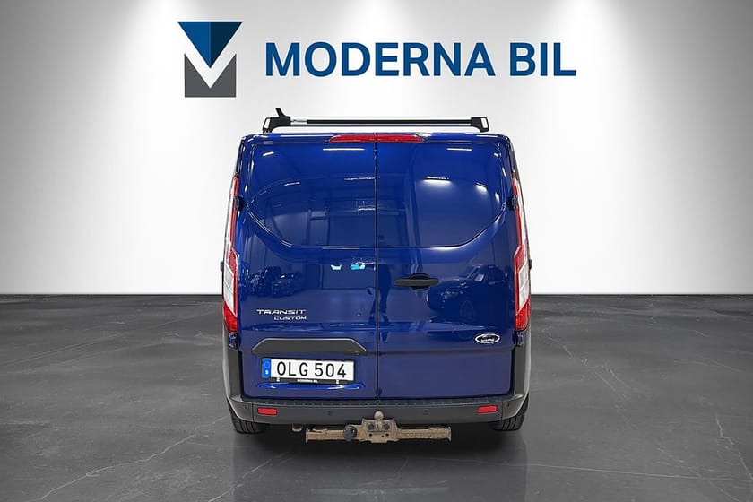 Bild 4 av Ford Transit Custom 290 2.0 TDCi 130hk Aut D-värm B-kam Drag Nyserv