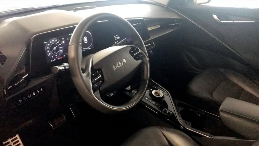 Bild 4 av Kia Niro Plug-In-Hybrid PLUG-IN H/K Kamera Skinn Backkamera 3,95% räntekampanj