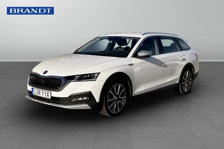 Škoda Octavia Scout