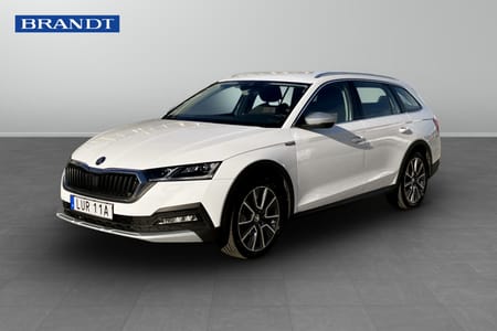Škoda Octavia Scout