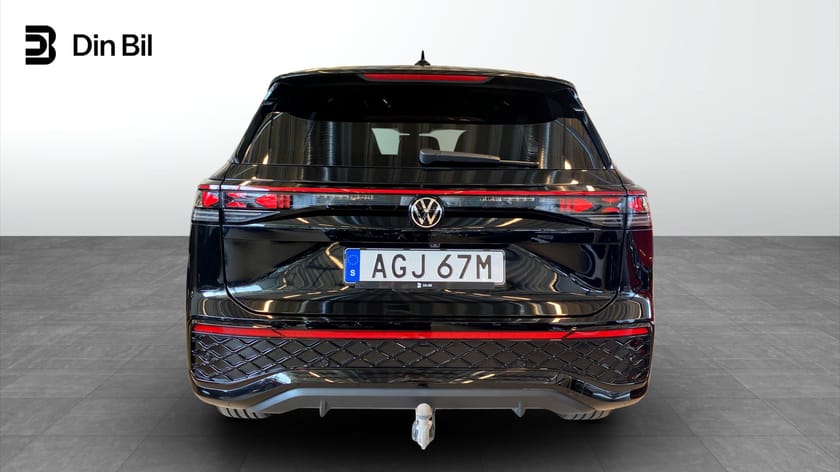 Bild 5 av Volkswagen Tayron 7-seater R-LINE 2.0 TDI 4M *BLACK STYLE* 7-SITS
