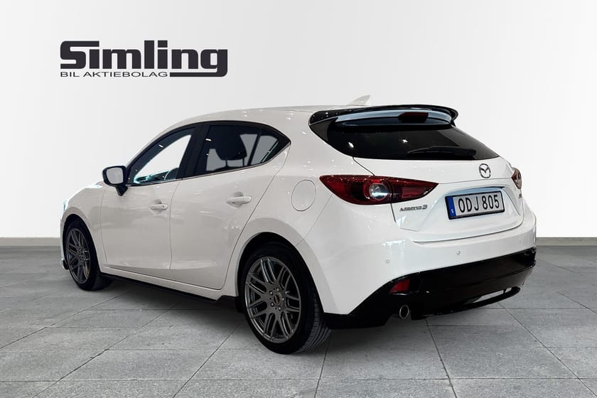 Bild 2 av Mazda 3 Sport 2,0 Skyactiv 120 hk