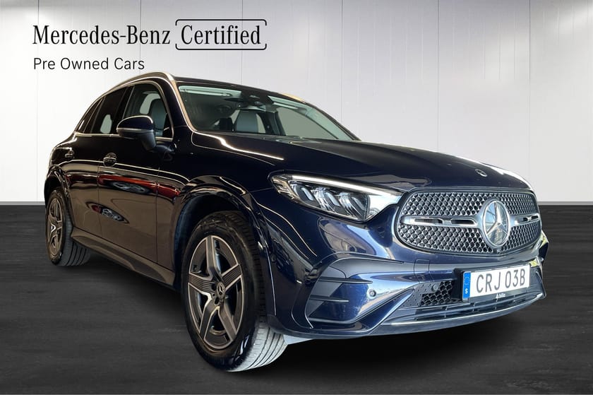 Bild 3 av Mercedes-Benz GLC 300 e 4MATIC Amg Line Advanced Plus/Luftfjärdring/Dragkrok/V-Hjul