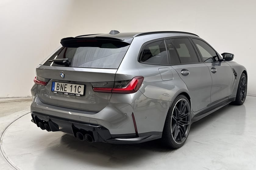 Bild 3 av BMW M3 Competition Touring xDrive M Touring, G81 (510hk) H/K