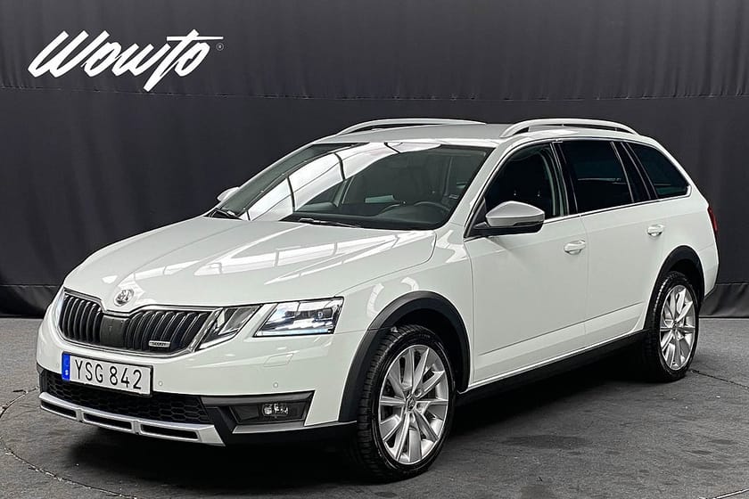 Bild 1 av Škoda Octavia Scout Skoda 2.0 TDI SCR 4x4 DSG 150HK Adventure Drag