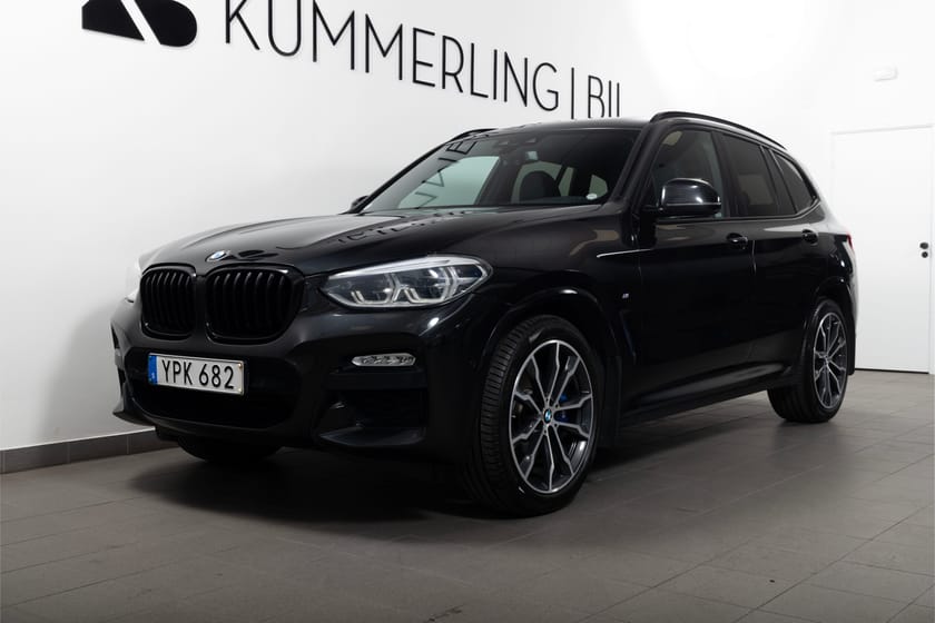 Bild 2 av BMW X3 xDrive30d M Sport Shadowline H/K Dragkrok HUD