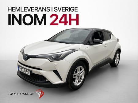 Toyota C-HR Hybrid 122hk Style B-Kamera JBL Keyless Ada-fart