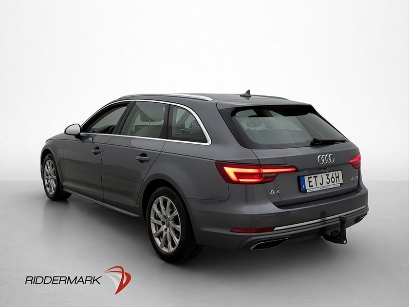 Bild 5 av Audi A4 Avant 40 TDI quattro 190hk Värmare Kamera Drag Skinn