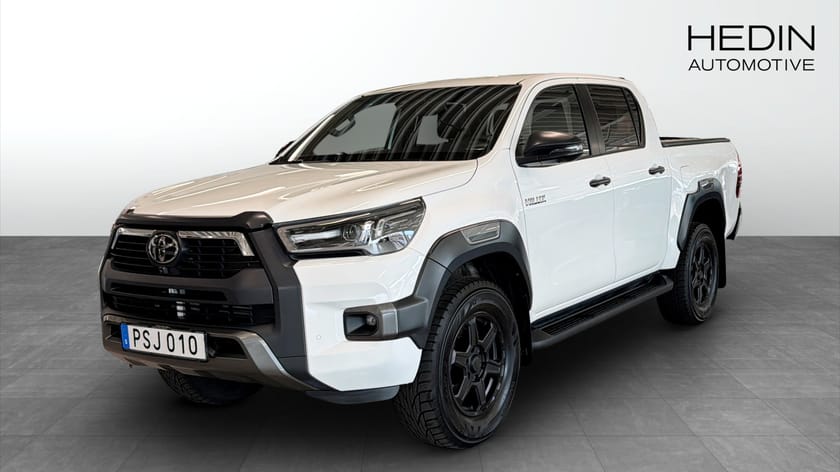 Bild 1 av Toyota Hilux Dubbelhytt 2.8 4WD Automatisk, 204hk