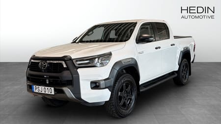 Toyota Hilux Dubbelhytt 2.8 4WD Automatisk, 204hk