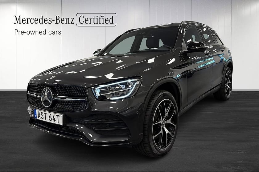 Bild 1 av Mercedes-Benz GLC 300 de 4MATIC AMG Nightpackage Drag Carplay Backamera
