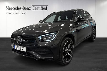 Mercedes-Benz GLC 300 de 4MATIC AMG Nightpackage Drag Carplay Backamera