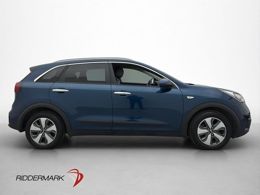 Bild 5 av Kia Niro Hybrid Advance Plus B-Kam Navi Halvskinn Carplay