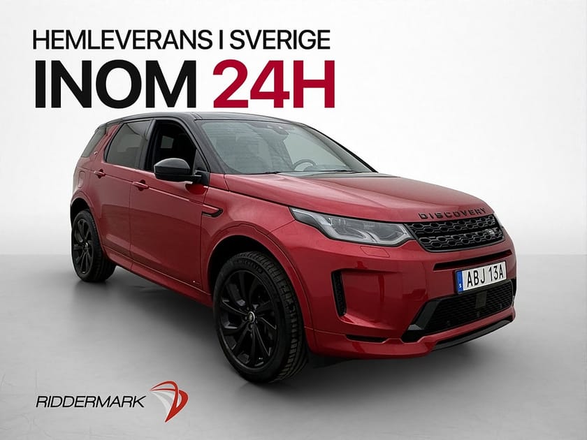 Bild 1 av Land Rover Discovery Sport P200 MHEV AWD SE Drag MERIDIAN Pano