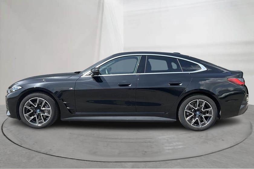 Bild 2 av BMW i4 eDrive40 Gran Coupé eDrive40, G26 (340hk) M Sport GPS 360 Drag