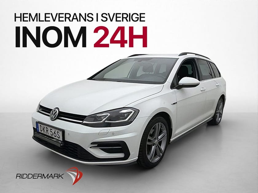Bild 3 av Volkswagen Golf Sportscombi 2.0 TDI 4M R Line Värm Kamera