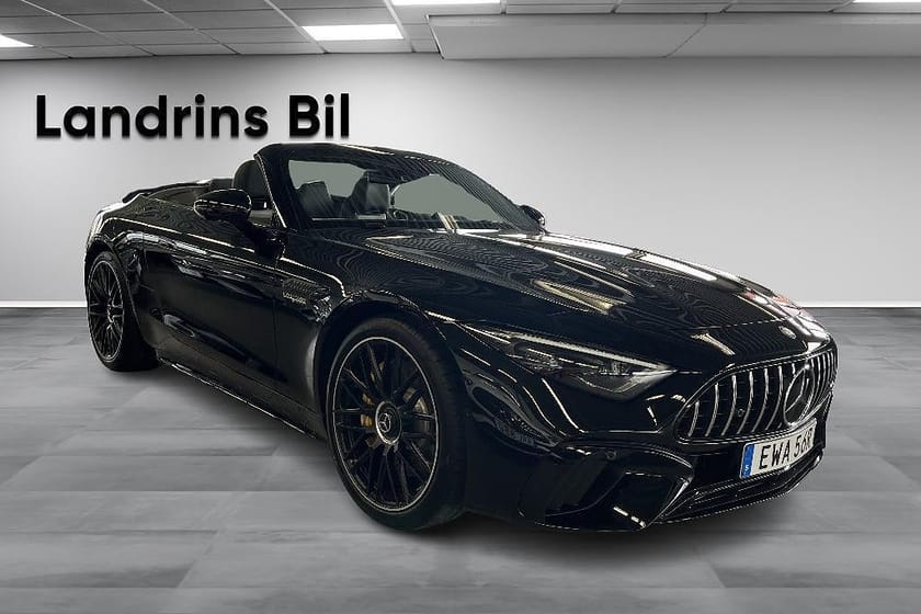 Bild 3 av Mercedes-Benz AMG SL 63 4MATIC+ Dynamic Premium Plus