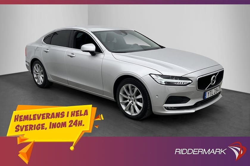 Bild 3 av Volvo S90 D4 190hk Momentum Värmare Kamera Navi Rattvärme
