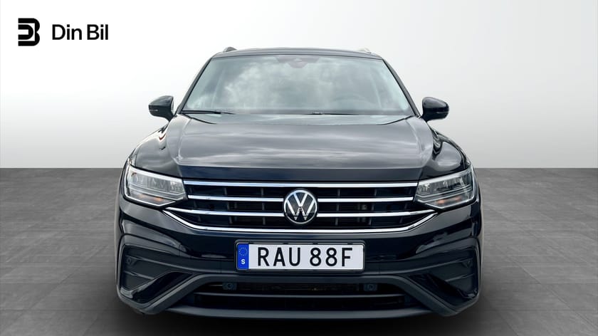 Bild 4 av Volkswagen Tiguan Allspace 5-sätes TSI150 DSG R-Line Backkamera/P-sensorer