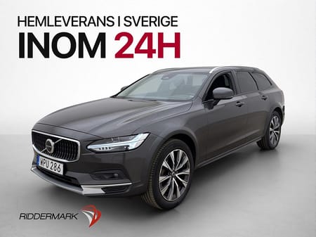 Volvo V90 Cross Country B4 AWD Adv Edt Kamera Värm Navi Drag