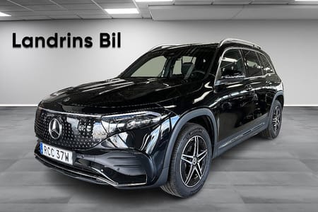 Mercedes-Benz EQB 300 4MATIC AMG Line, AMG Line Advanced / 7-sits / MOMS