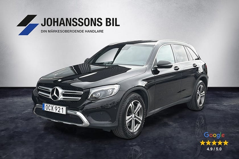 Bild 1 av Mercedes-Benz GLC 220 d 4MATIC