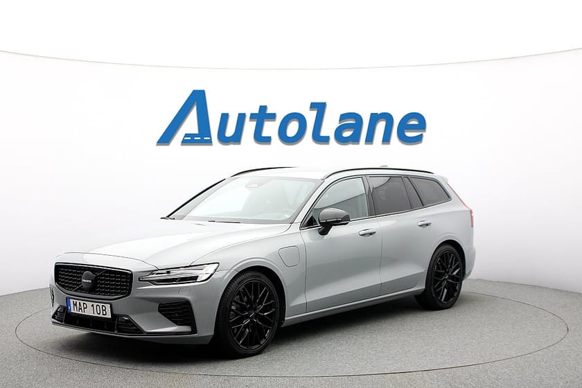 Bild 5 av Volvo V60 Recharge T6 AWD Plus Dark, Värmare, Kamera 350hk