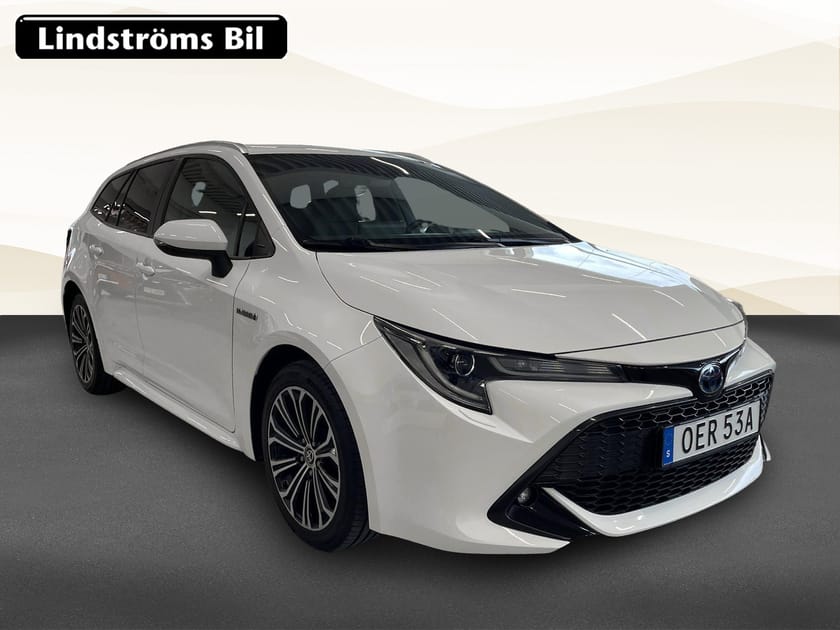 Bild 3 av Toyota Corolla Touring Sports Hybrid 1,8 Style SPI Drag Vhjul