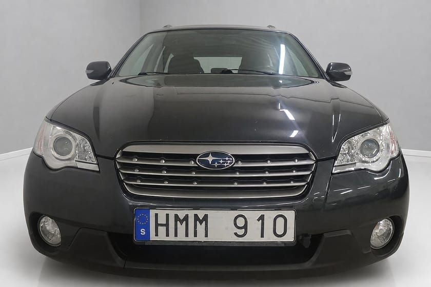 Bild 3 av Subaru Outback 2.5 4WD Dragkrok Motorvärmare Farthållare Fin skicket