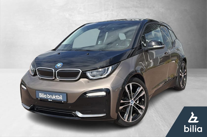 Bilde 1 av BMW i3s 120 Ah S 120Ah, FULLY CHARGED, Skinn, ACC, Soltak, Harman+++